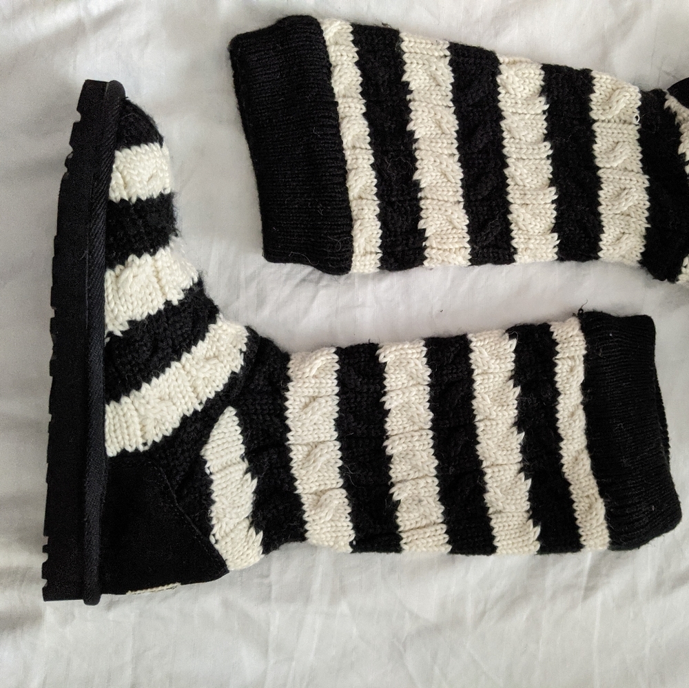 Knit Ugg Boots